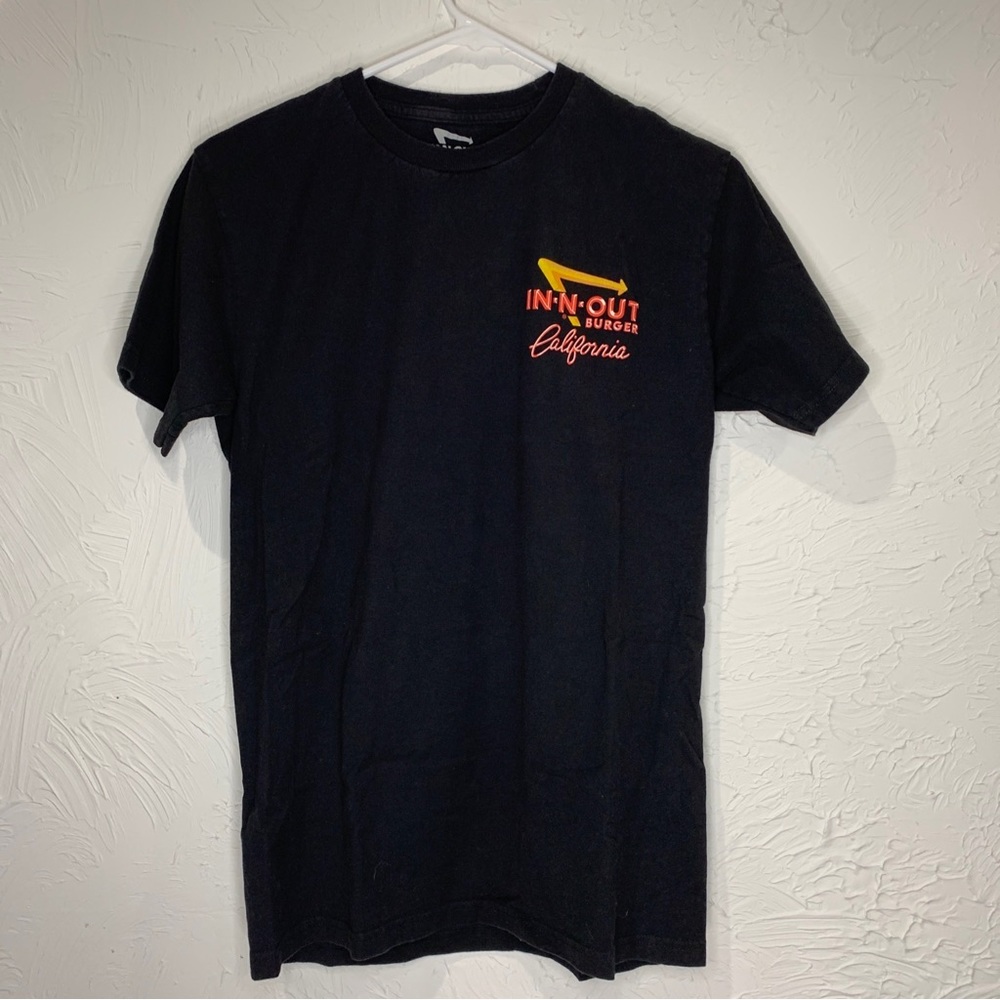 In N Out Burger California T-Shirt - Hollywood Cruising Size Small